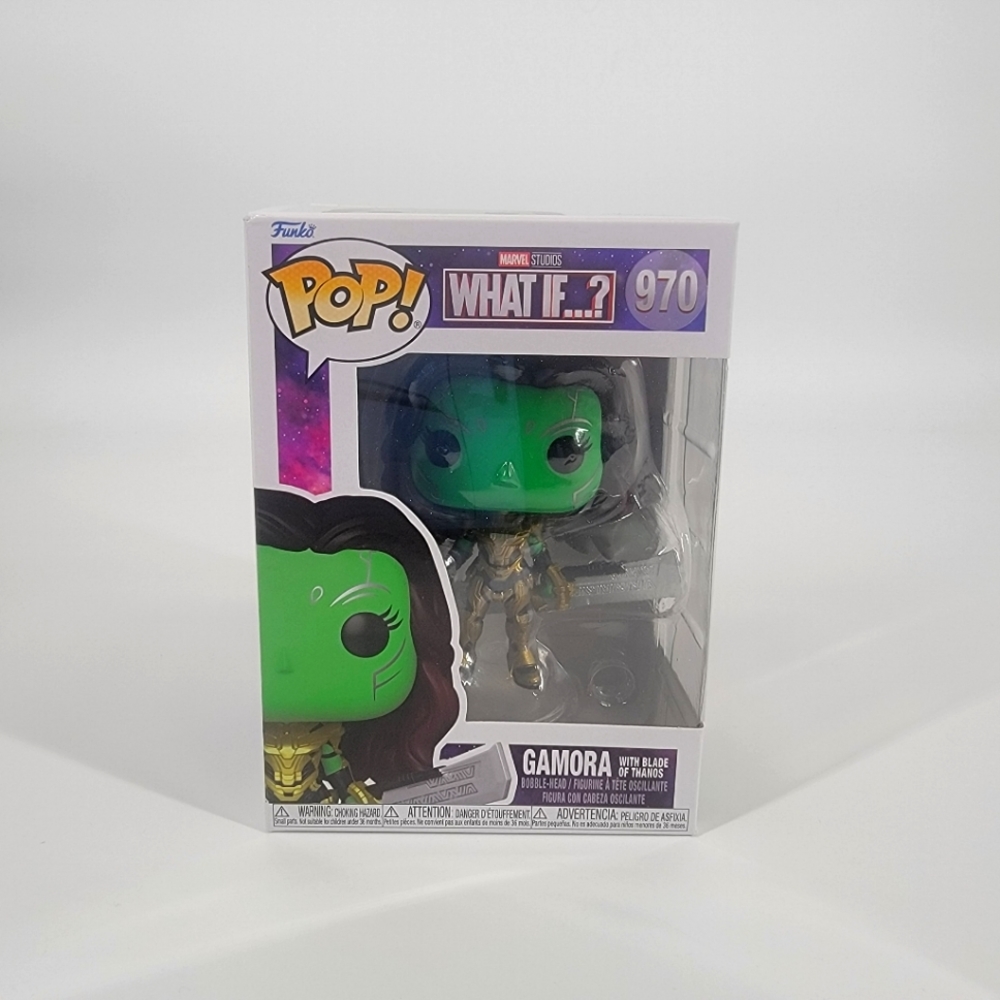 Gamora with Blade of Thanos